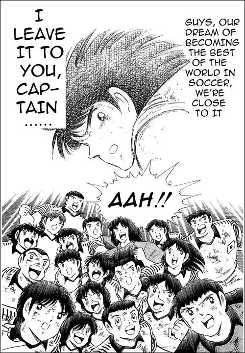 Captain Tsubasa Chapter 108 34